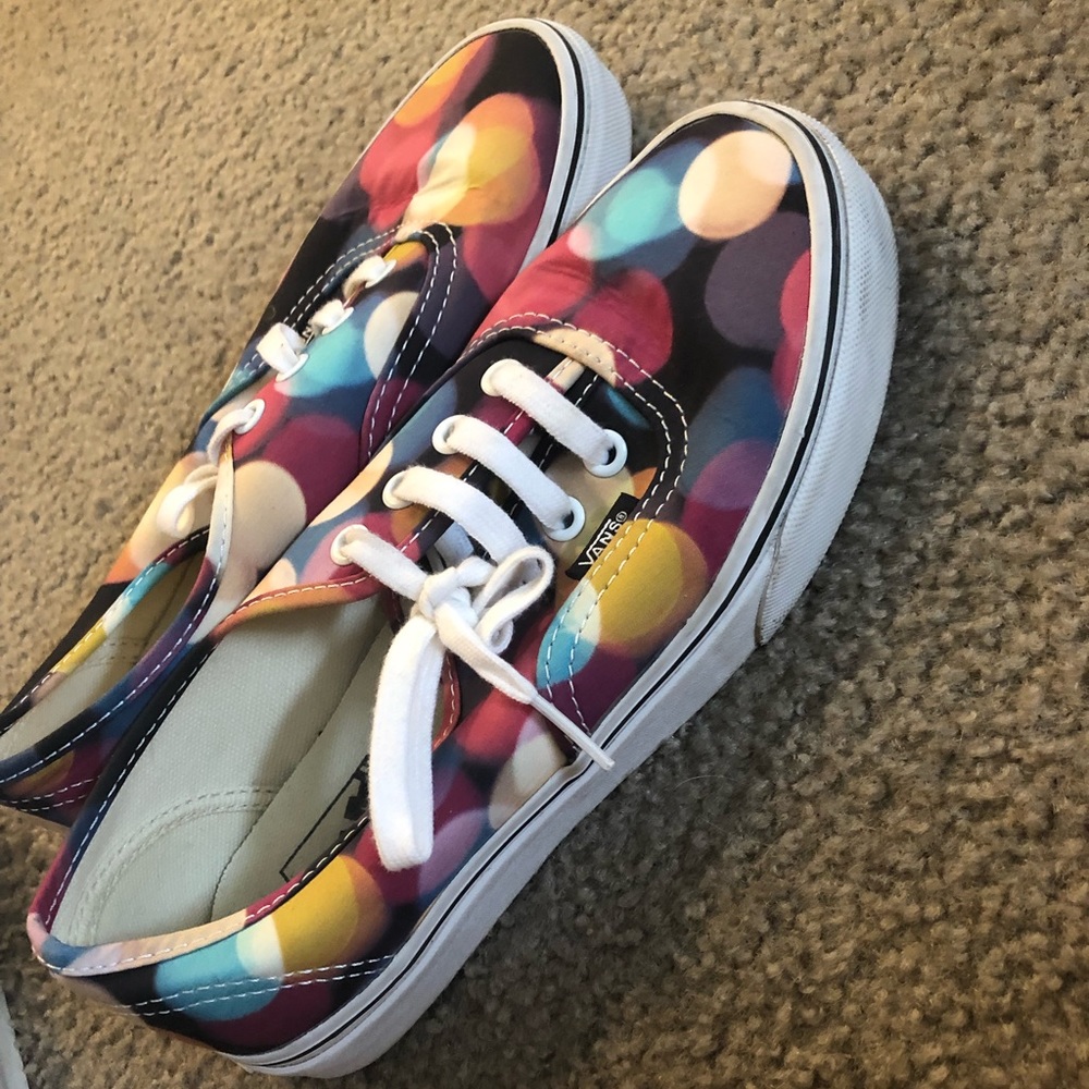Women’s Vans Shoes Size 6 - Picture 3 of 3